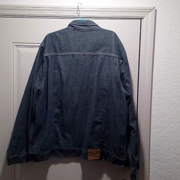 Polo Jeans by Ralph Lauren denim blue jean jacket - Picture 4 of 10